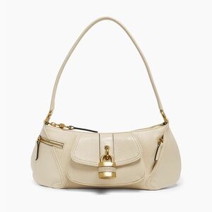 NWT Chloe The 99 Leather Shoulder Bag Tapestry Blue